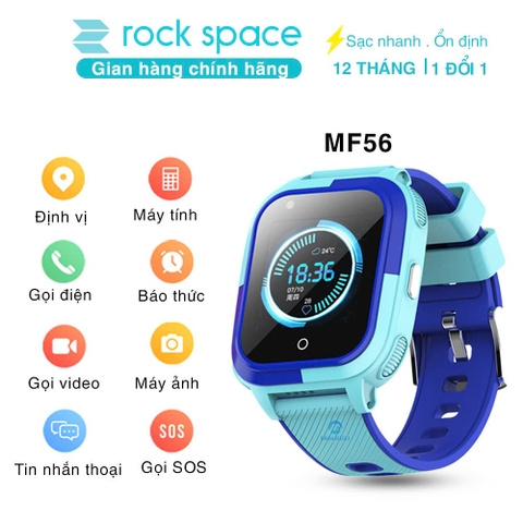 Đồng hồ thông minh định vị trẻ em Manigo MF56 Lắp sim nghe gọi độc lập call video chống nước