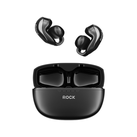 Tai nghe AI bluetooth không dây kẹp tai ROCKSPACE EB200 TWS Smart Earphones hàng chính hãng có BH