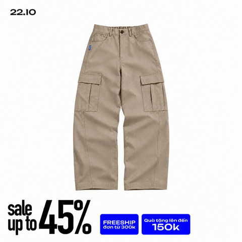 Cargo Khaki Pants