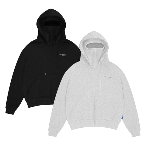 Ninja Zipper Hoodie