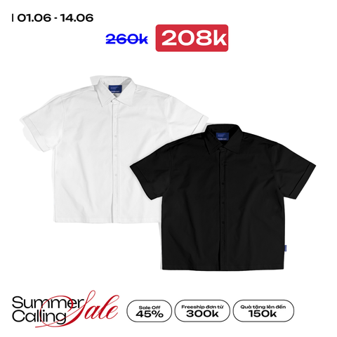 Blank Boxy Shirt