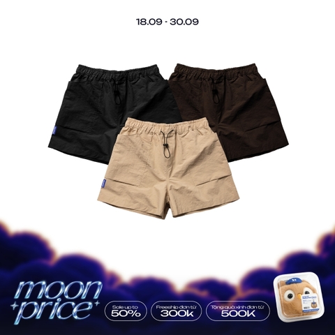 Twin Pocket Parachute Short