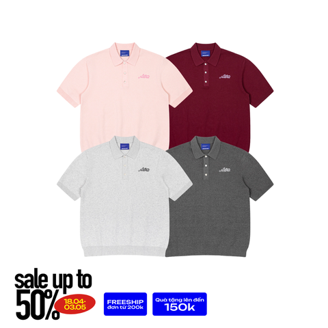 Culture Knit Polo