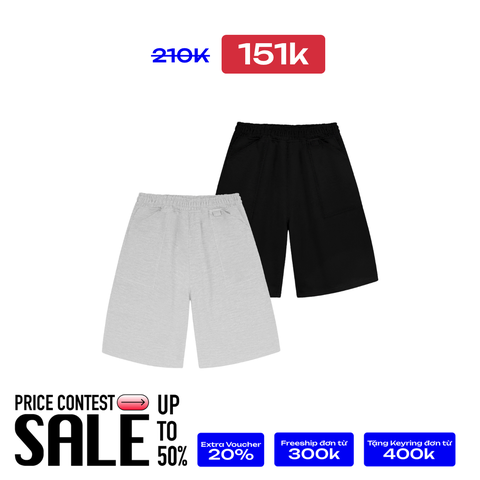 Cozy Sweat Shorts