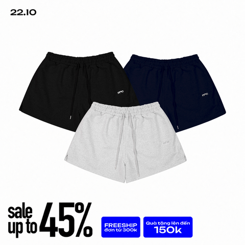 Metal Logo Sweat Shorts