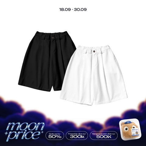 Loose Khaki Short