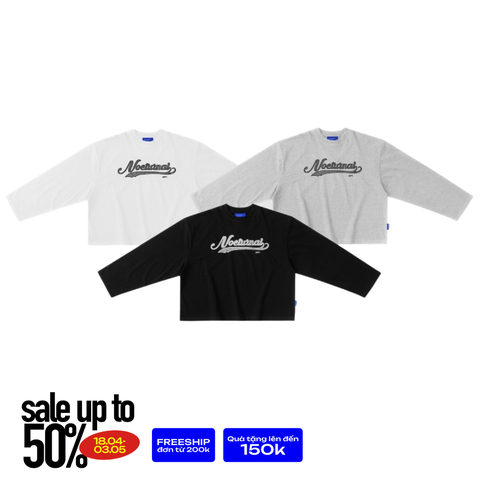 Criss Longsleeve Boxy Tee