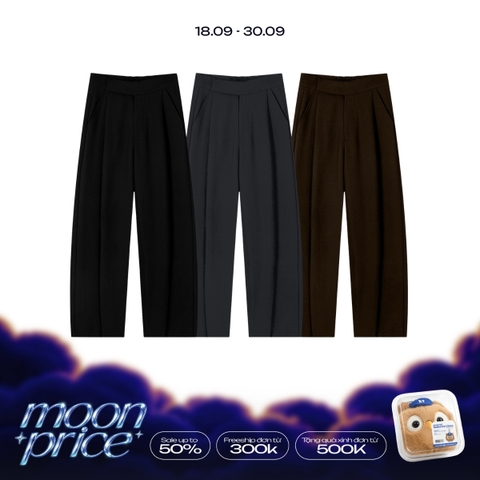 Wide-fit Dress Pants