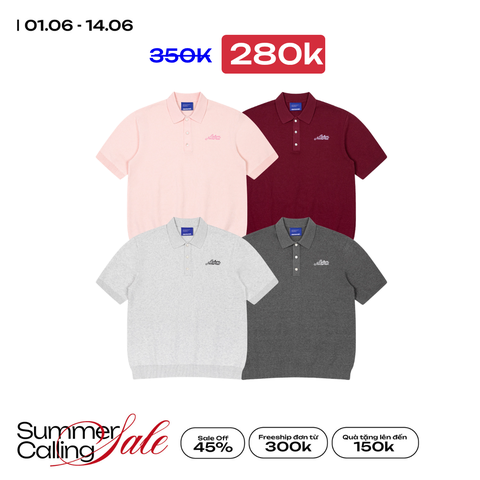 Culture Knit Polo
