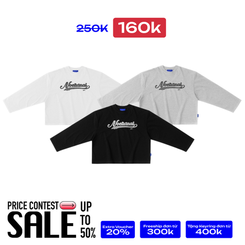 Criss Longsleeve Boxy Tee
