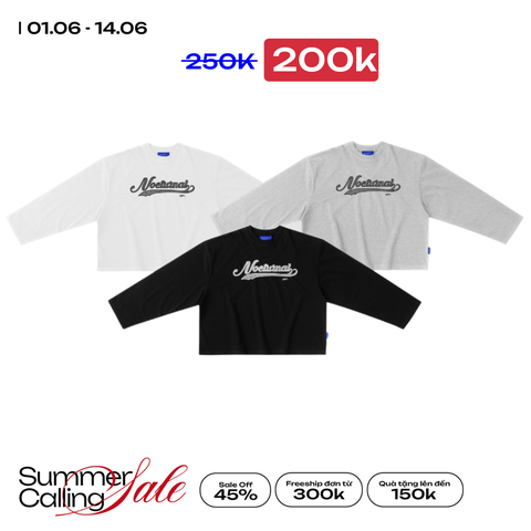 Criss Longsleeve Boxy Tee