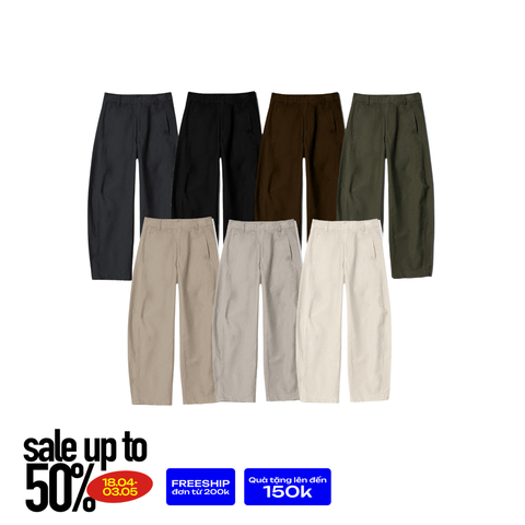 Barrel Khaki Pants