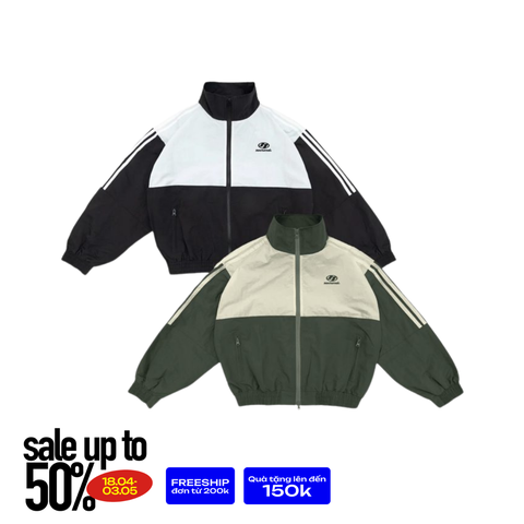Parachute Boxy Track Jacket