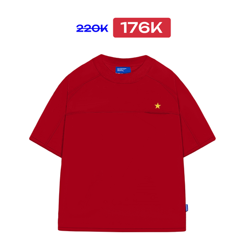 Poc Tee - Red & Yellow Star (Special Limited Edition)