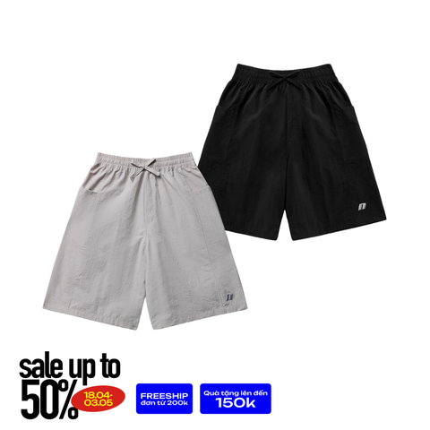 Parachute Cargo Shorts