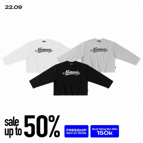 Criss Longsleeve Boxy Tee