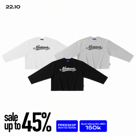 Criss Longsleeve Boxy Tee