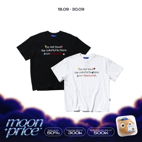 Button Tee (Special Birthday Drop)