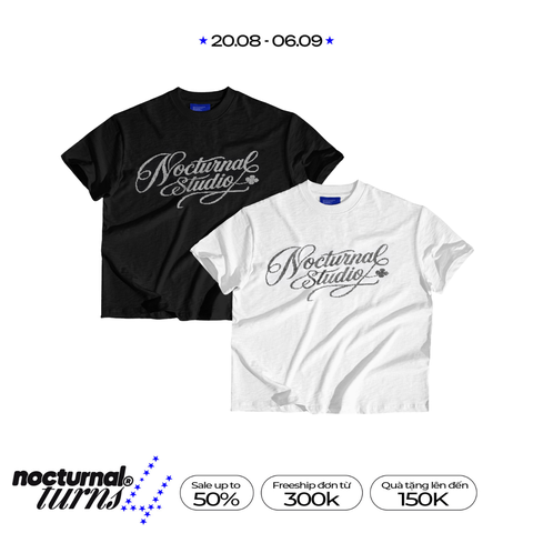 Slub Boxy Tee