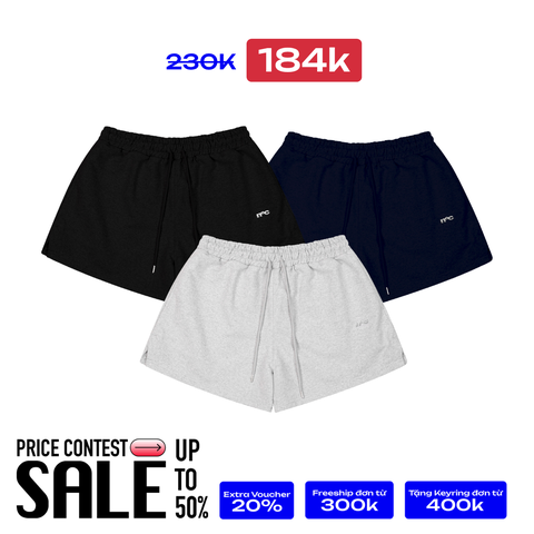 Metal Logo Sweat Shorts