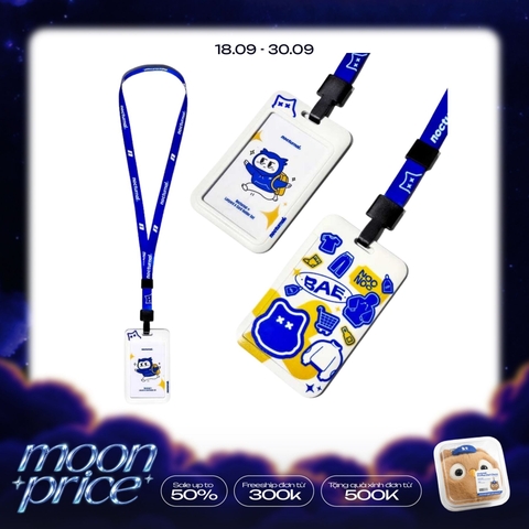 Nocturnal ® Sticker Lanyard & Card Holder