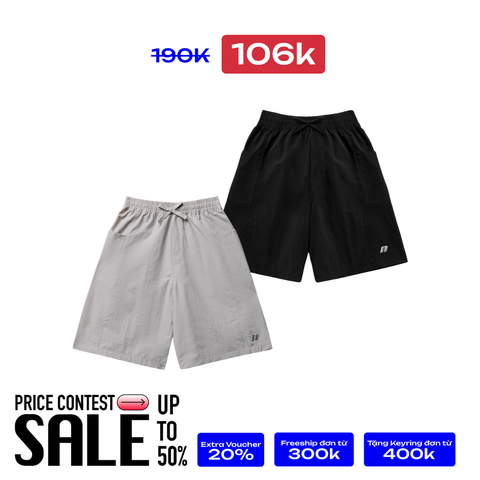 Parachute Cargo Shorts