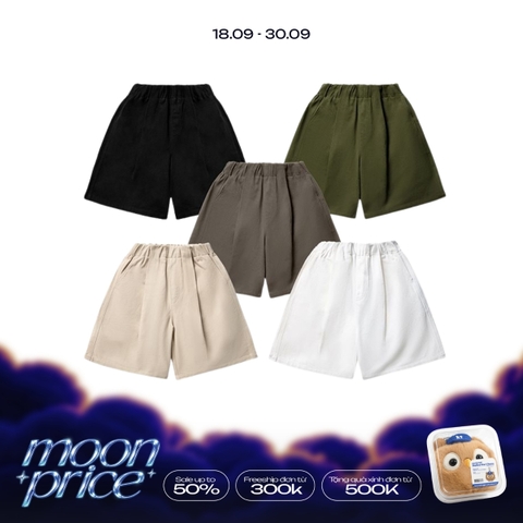 Khaki Jeans Shorts