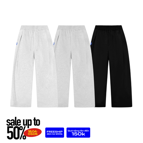 Hindless Layered Sweat Pants