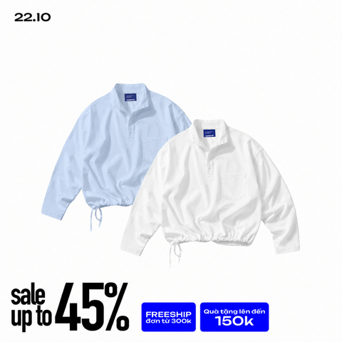 Stand Collar Shirt