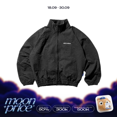 Checkered Track Jacket