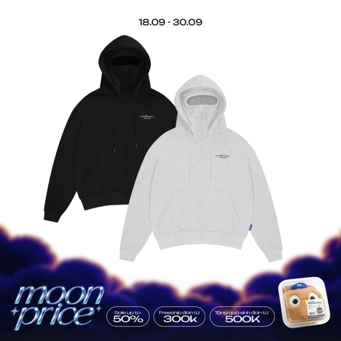 Ninja Zipper Hoodie