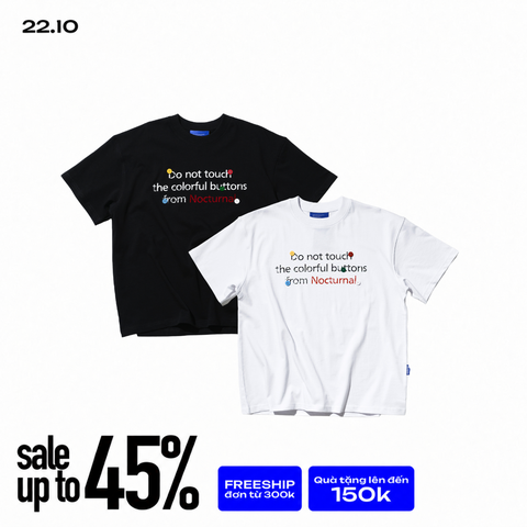 Button Tee (Special Birthday Drop)