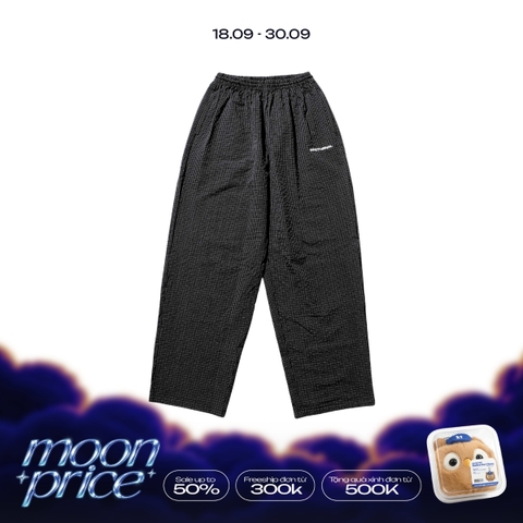 Checkered Track Pants