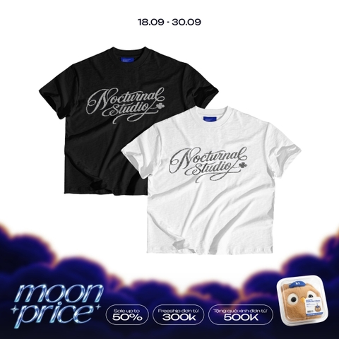 Slub Boxy Tee