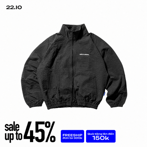 Checkered Track Jacket