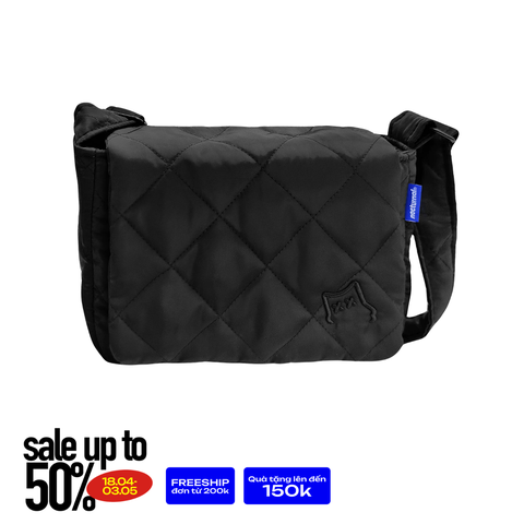 Cross Puffer Bag