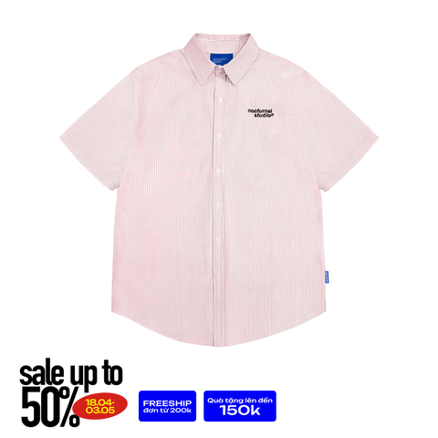 Short-sleeve Oxford Shirt