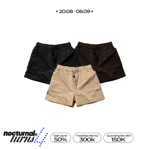 Twin Pocket Parachute Short