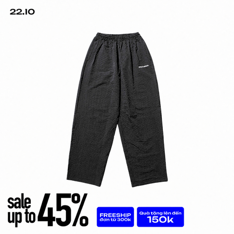 Checkered Track Pants