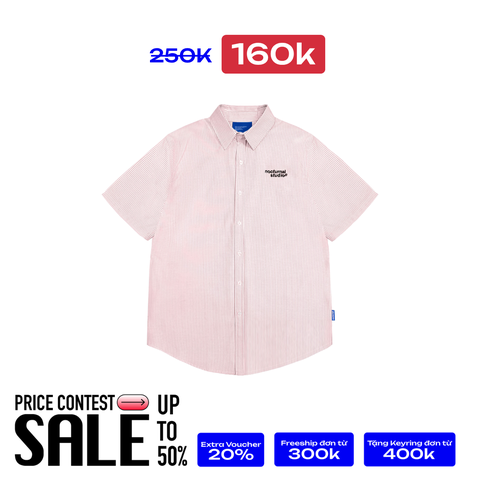 Short-sleeve Oxford Shirt