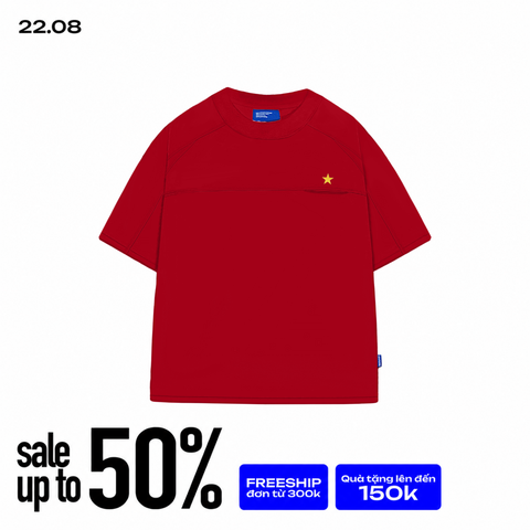 Poc Tee - Red & Yellow Star (Special Limited Edition)