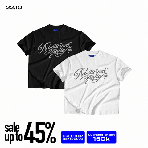 Slub Boxy Tee