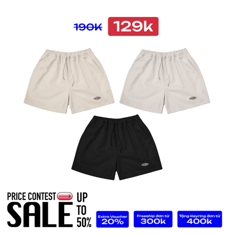 Kaki Shorts