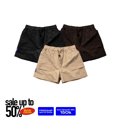 Twin Pocket Parachute Short