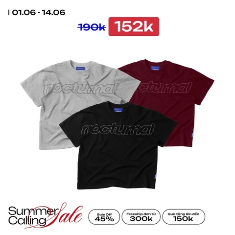 Outbound Logo Tee