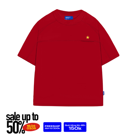 Poc Tee - Red & Yellow Star (Special Limited Edition)
