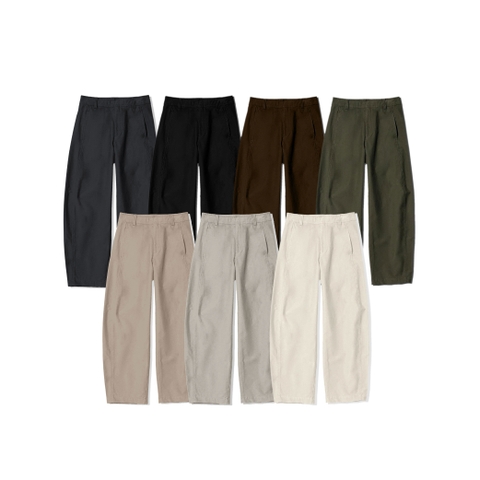 Barrel Khaki Pants