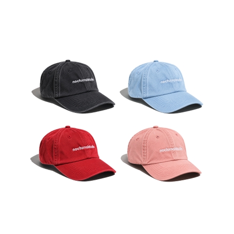 Logo Basic Washed Cap