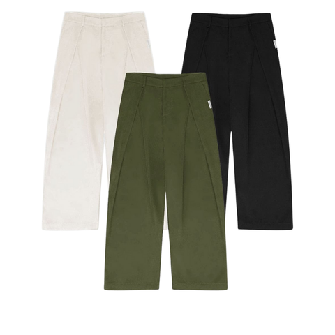 Metal Dress Pants