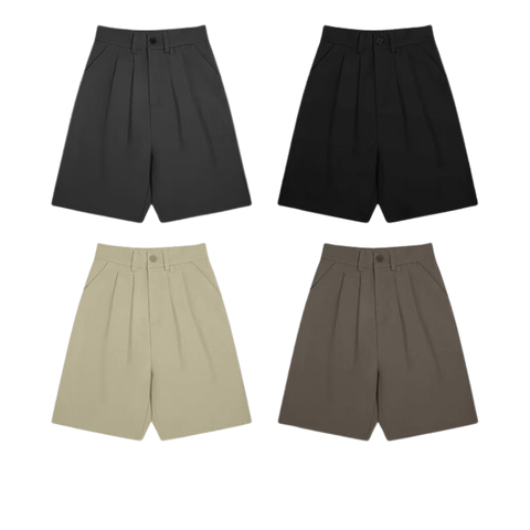 Pleated Short